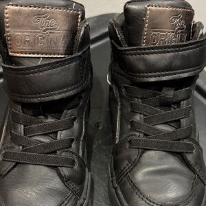 Converse Kids Shoes in Black